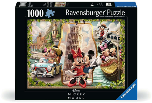 Disney - Mickey Mouse Puzzel (1000 stukjes)