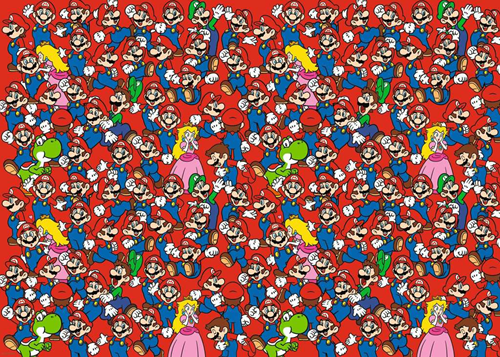 Super Mario - De Uitdaging Puzzel (1000 stukjes)-2