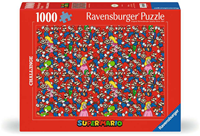 Super Mario - De Uitdaging Puzzel (1000 stukjes)