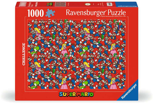 Super Mario - De Uitdaging Puzzel (1000 stukjes)