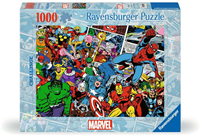 Marvel Comic Puzzel (1000 stukjes)