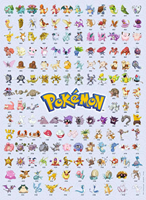 Pokémon 151 Puzzel (500 stukjes)-2