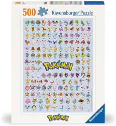 Pokémon 151 Puzzel (500 stukjes)