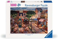 Geschilderd Parijs Puzzel (1000 stukjes)