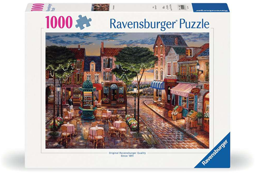Geschilderd Parijs Puzzel (1000 stukjes)