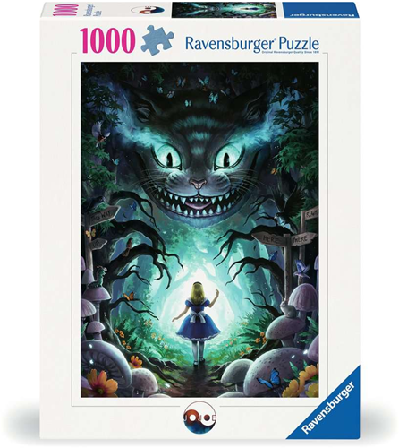Disney - Avonturen met Alice Puzzel (1000 stukjes)