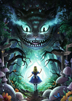 Disney - Avonturen met Alice Puzzel (1000 stukjes)-2
