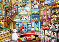 Disney - Speelgoedwinkel Puzzel (1000 stukjes)-2