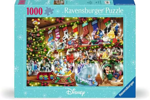 Disney - Snow Globes Puzzel (1000 stukjes)