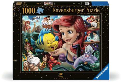 Disney - De Kleine Zeemeermin Puzzel (1000 stukjes)