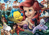 Disney - De Kleine Zeemeermin Puzzel (1000 stukjes)-2