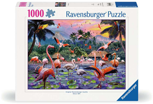Roze Flamingo