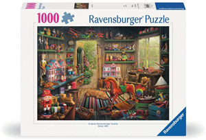 Nostalgisch Speelgoed Puzzel (1000 stukjes)