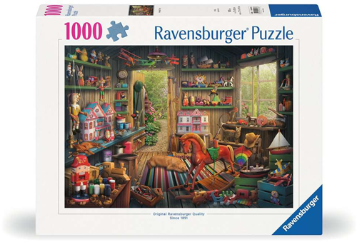 Nostalgisch Speelgoed Puzzel (1000 stukjes)