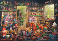 Nostalgisch Speelgoed Puzzel (1000 stukjes)-2