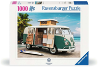 Volkswagen T1 Camper Van Puzzel (1000 stukjes)