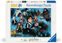 Harry Potter - Harry Potters Magische wereld Puzzel (1000 stukjes)