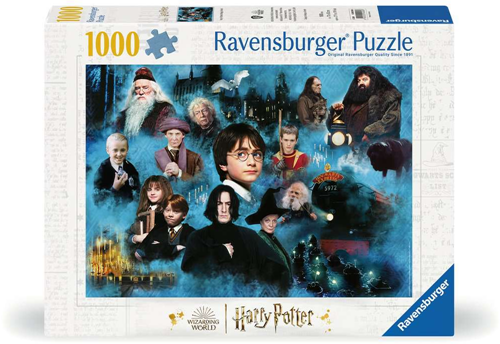Harry Potter - Harry Potters Magische wereld Puzzel (1000 stukjes)