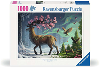 Hert van de Lente Puzzel (1000 stukjes)