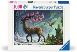Hert van de Lente Puzzel (1000 stukjes)