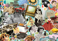 De Jaren 50 Puzzel (1000 stukjes)-2