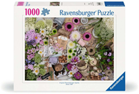 Voor de liefde van bloemen Puzzel (1000 stukjes)