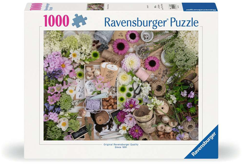 Voor de liefde van bloemen Puzzel (1000 stukjes)
