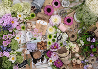 Voor de liefde van bloemen Puzzel (1000 stukjes)-2