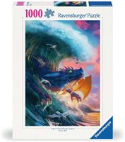 Draken Race Puzzel (1000 stukjes)