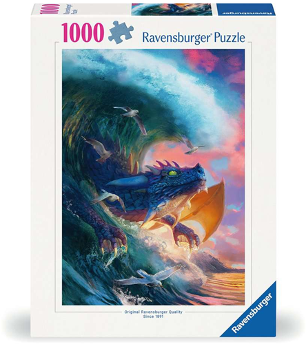 Draken Race Puzzel (1000 stukjes)