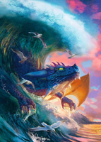 Draken Race Puzzel (1000 stukjes)-2