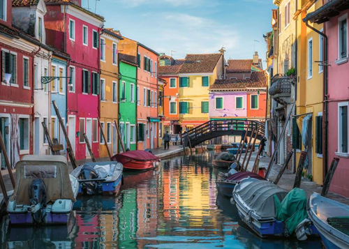Burano - Italië Puzzel (1000 stukjes)-2