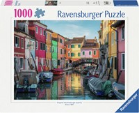 Burano - Italië Puzzel (1000 stukjes)
