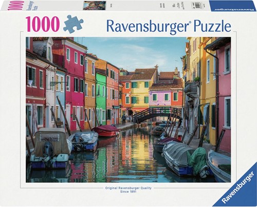 Burano - Italië Puzzel (1000 stukjes)