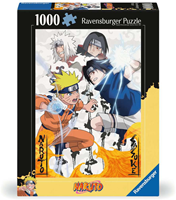 Naruto vs. Sasuke Puzzel (1000 stukjes)