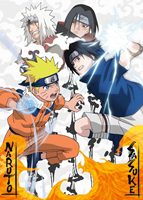 Naruto vs. Sasuke Puzzel (1000 stukjes)-2