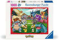 Confrontatie tussen Pokémon Puzzel (1000 stukjes)