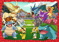 Confrontatie tussen Pokémon Puzzel (1000 stukjes)-2