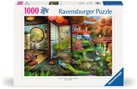 Theehuis in Japanse Tuin Puzzel (1000 stukjes)