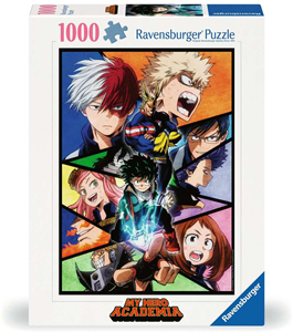 My Hero Academia Puzzel (1000 stukjes)