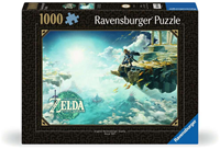 Zelda - Tears of the Kingdom Puzzel (1000 stukjes)