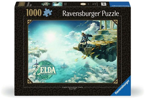 Zelda - Tears of the Kingdom Puzzel (1000 stukjes)
