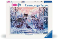 Arctische Wolven Puzzel (1000 stukjes)