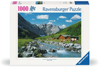 Karwendelgebergte, Oostenrijk Puzzel (1000 stukjes)