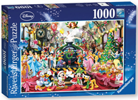Disney - All Aboard for Christmas Puzzel (1000 stukjes)