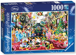 Disney - All Aboard for Christmas Puzzel (1000 stukjes)