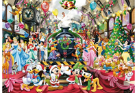 Disney - All Aboard for Christmas Puzzel (1000 stukjes)-2