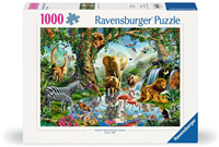 Avonturen in de Jungle Puzzel (1000 stukjes)