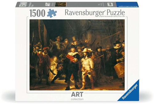 De Nachtwacht Puzzel (1500 stukjes)