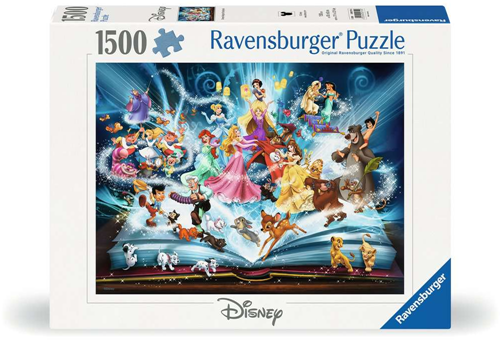 Disney's Magische Sprookjesboek Puzzel (1500 stukjes)